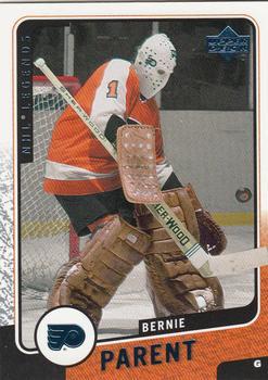 #97 Bernie Parent - Philadelphia Flyers - 2000-01 Upper Deck Legends Hockey