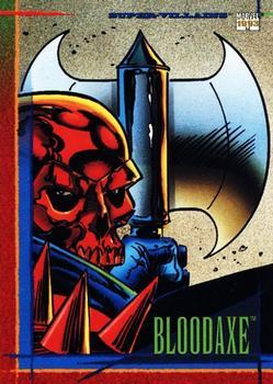 #97 Bloodaxe - 1993 SkyBox Marvel Universe