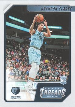 #97 Brandon Clarke - Memphis Grizzlies - 2019-20 Panini Chronicles Basketball