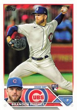 #97 Brandon Hughes - Chicago Cubs - 2023 Topps Baseball