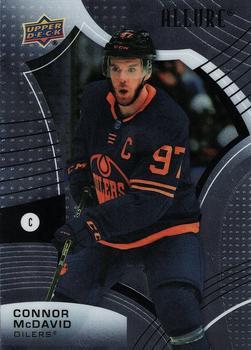 #97 Connor McDavid - Edmonton Oilers - 2021-22 Upper Deck Allure Hockey