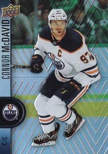 #97 Connor McDavid - Edmonton Oilers - 2022-23 Upper Deck Tim Hortons Hockey