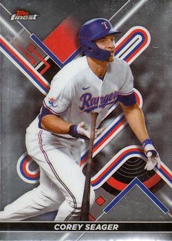 #97 Corey Seager - Texas Rangers - 2022 Finest Baseball