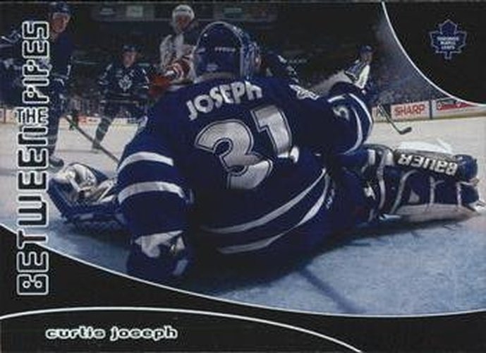 #97 Curtis Joseph - Toronto Maple Leafs - 2001-02 Be a Player Between the Pipes Hockey