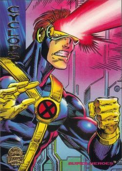 #97 Cyclops - 1994 Fleer Marvel Universe