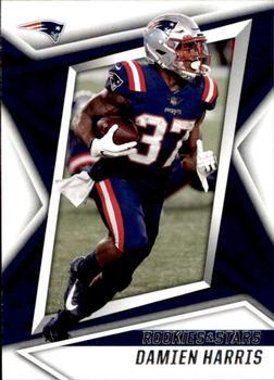 #97 Damien Harris - New England Patriots - 2021 Panini Rookies & Stars Football