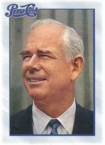 #97 Donald M. Kendall - 1994 Dart Pepsi-Cola Collector's Series 1