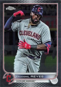 #97 Franmil Reyes - Cleveland Guardians - 2022 Topps Chrome Baseball