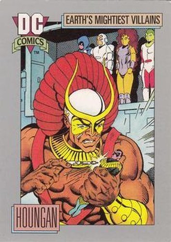 #97 Houngan - 1992 Impel DC Cosmic