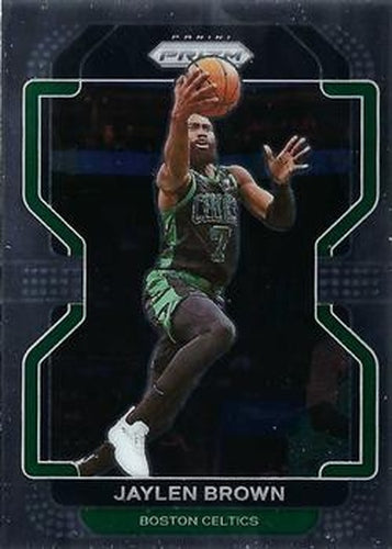 #97 Jaylen Brown - Boston Celtics - 2021-22 Panini Prizm Basketball