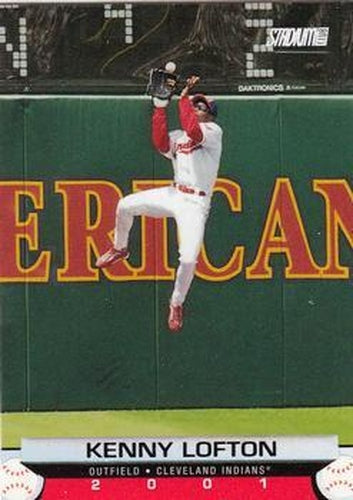 #97 Kenny Lofton - Cleveland Indians - 2001 Stadium Club Baseball