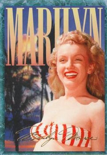 #97 The cover girl, captured by the camera in '46 - 1993 Sports Time Marilyn Monroe