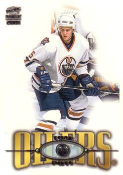 #97 Tom Poti - Edmonton Oilers - 2000-01 Pacific Paramount Hockey