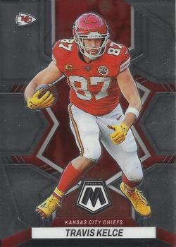 #97 Travis Kelce - Kansas City Chiefs - 2022 Panini Mosaic Football
