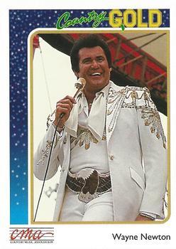 #97 Wayne Newton - 1992 Sterling Country Gold