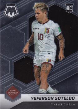 #97 Yeferson Soteldo - Venezuela - 2021-22 Panini Mosaic Road to FIFA World Cup Soccer