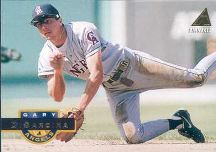 #97 Gary DiSarcina - California Angels - 1994 Pinnacle Baseball