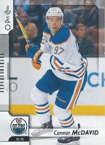 #97 Connor McDavid - Edmonton Oilers - 2017-18 O-Pee-Chee Hockey