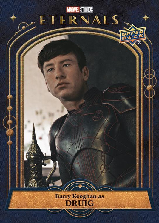 #97 Barry Keoghan as Druig - 2023 Upper Deck Marvel Eternals