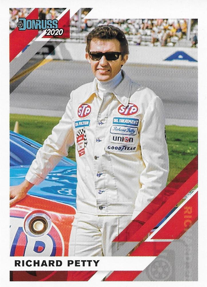 #97 Richard Petty - Petty Enterprises - 2020 Donruss Racing