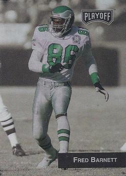#97 Fred Barnett - Philadelphia Eagles - 1993 Playoff Football