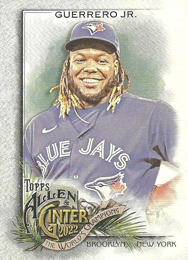 #97 Vladimir Guerrero Jr. - Toronto Blue Jays - 2022 Topps Allen & Ginter Baseball