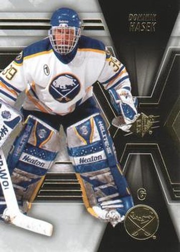 #97 Dominik Hasek - Buffalo Sabres - 2014-15 SPx Hockey