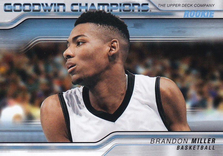 #97 Brandon Miller - 2023 Upper Deck Goodwin Champions