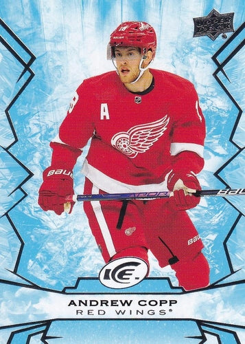 #97 Andrew Copp - Detroit Red Wings - 2022-23 Upper Deck Ice Hockey