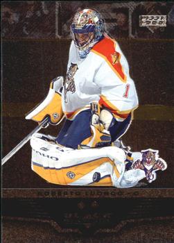 #97 Roberto Luongo - Florida Panthers - 2005-06 Upper Deck Black Diamond Hockey