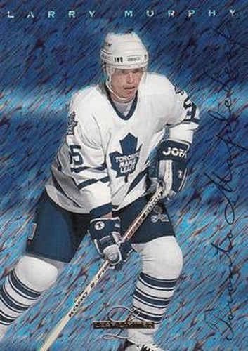 #97 Larry Murphy - Toronto Maple Leafs - 1995-96 Leaf Limited Hockey