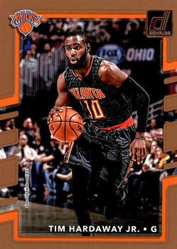 #97 Tim Hardaway Jr. - New York Knicks - 2017-18 Donruss Basketball