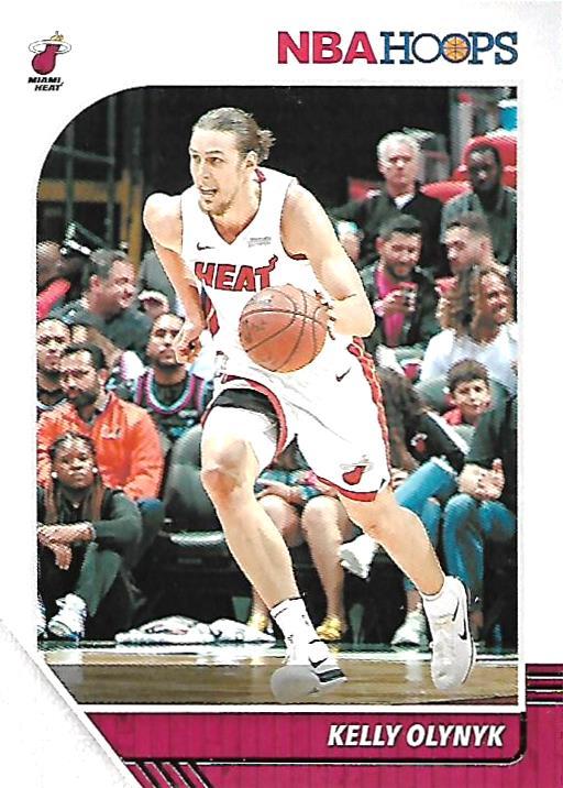 #97 Kelly Olynyk - Miami Heat - 2019-20 Hoops Basketball