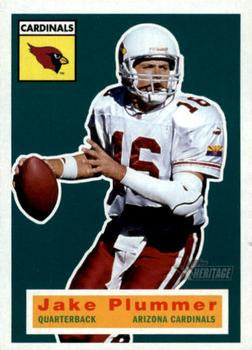 #97 Jake Plummer - Arizona Cardinals - 2001 Topps Heritage Football
