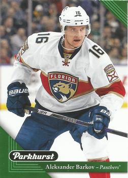 #97 Aleksander Barkov - Florida Panthers - 2017-18 Parkhurst Hockey