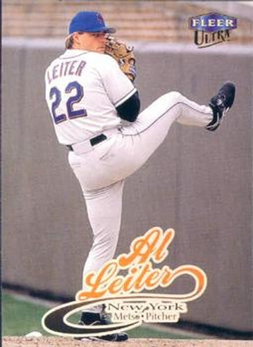 #97 Al Leiter - New York Mets - 1999 Ultra Baseball