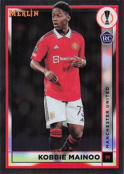 #97 Kobbie Mainoo - Manchester United - 2022-23 Merlin Chrome UEFA Club Competitions Soccer
