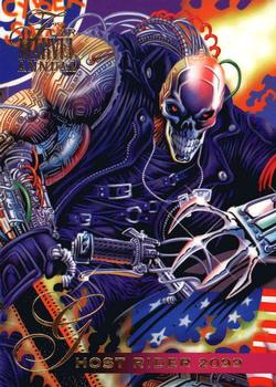 #97 Ghost Rider 2099 - 1995 Flair Marvel Annual