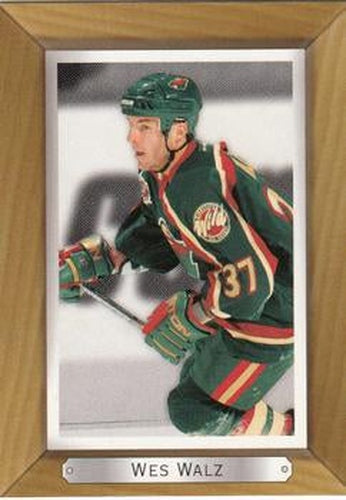 #97 Wes Walz - Minnesota Wild - 2003-04 Upper Deck Beehive Hockey