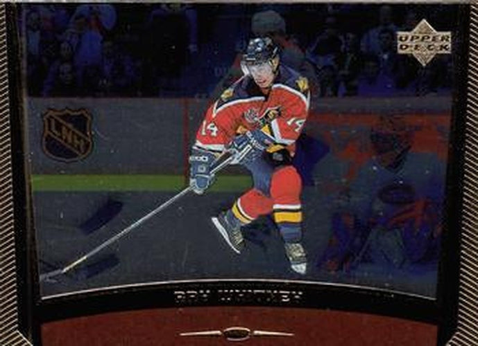 #97 Ray Whitney - Florida Panthers - 1998-99 Upper Deck Gold Reserve Hockey