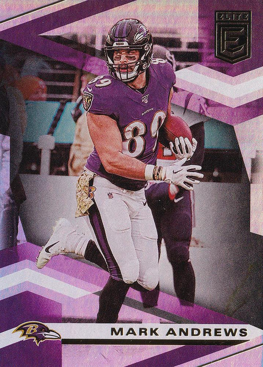 #97 Mark Andrews - Baltimore Ravens - 2020 Donruss Elite Football