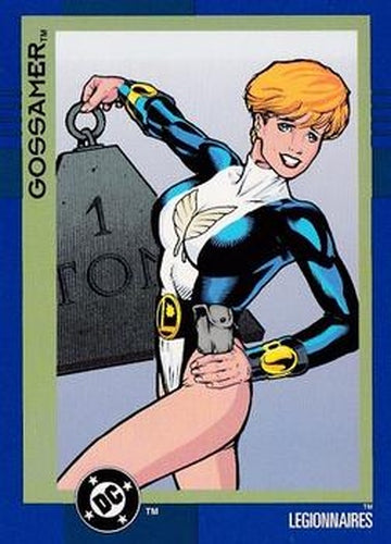 #97 Gossamer - 1993 SkyBox DC Cosmic Teams
