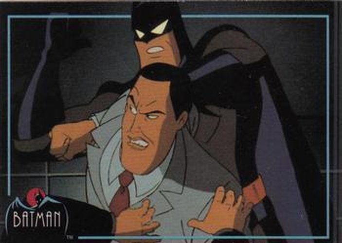 #97 Batman and Harvey Dent - 1993 Topps Batman The Animated Series