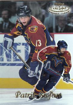 #97 Patrik Stefan - Atlanta Thrashers - 1999-00 Topps Gold Label Hockey