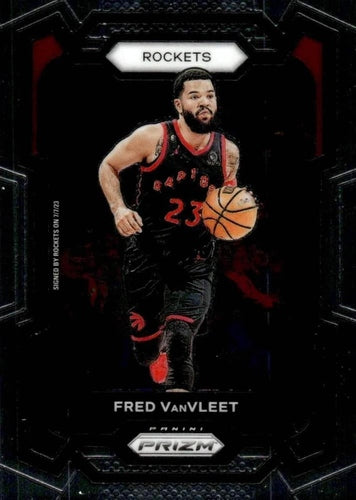 #97 Fred VanVleet - Houston Rockets - 2023-24 Panini Prizm Basketball