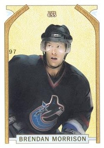 #97 Brendan Morrison - Vancouver Canucks - 2003-04 Topps C55 Hockey