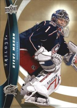 #97 Steve Mason - Columbus Blue Jackets - 2009-10 Upper Deck Trilogy Hockey