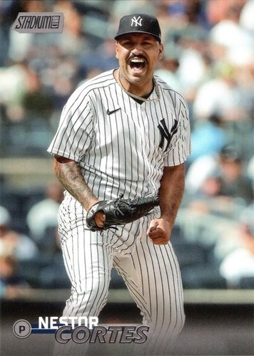 #97 Nestor Cortes - New York Yankees - 2023 Stadium Club Baseball