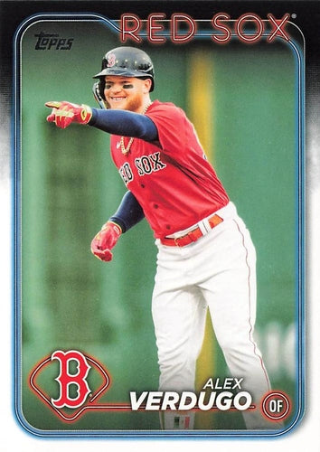 #97 Alex Verdugo - Boston Red Sox - 2024 Topps Baseball