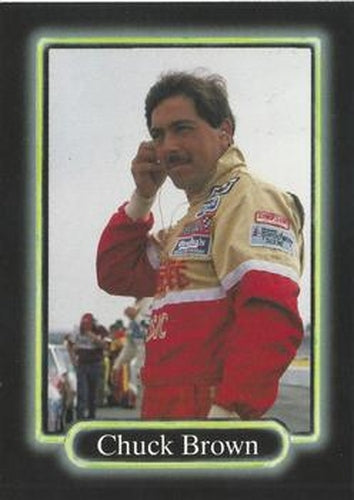 #97a Chuck Bown - HVP Motorsports - 1990 Maxx Racing